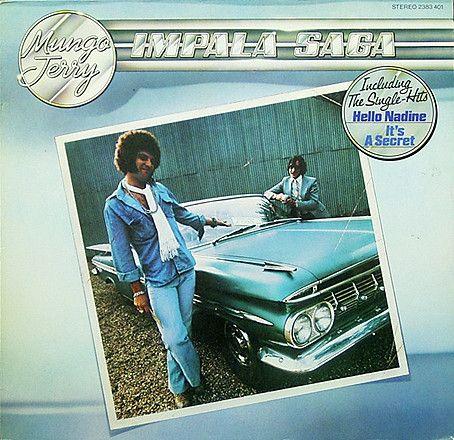 Portada de Álbum "Impala Saga", de Mungo Jerry
