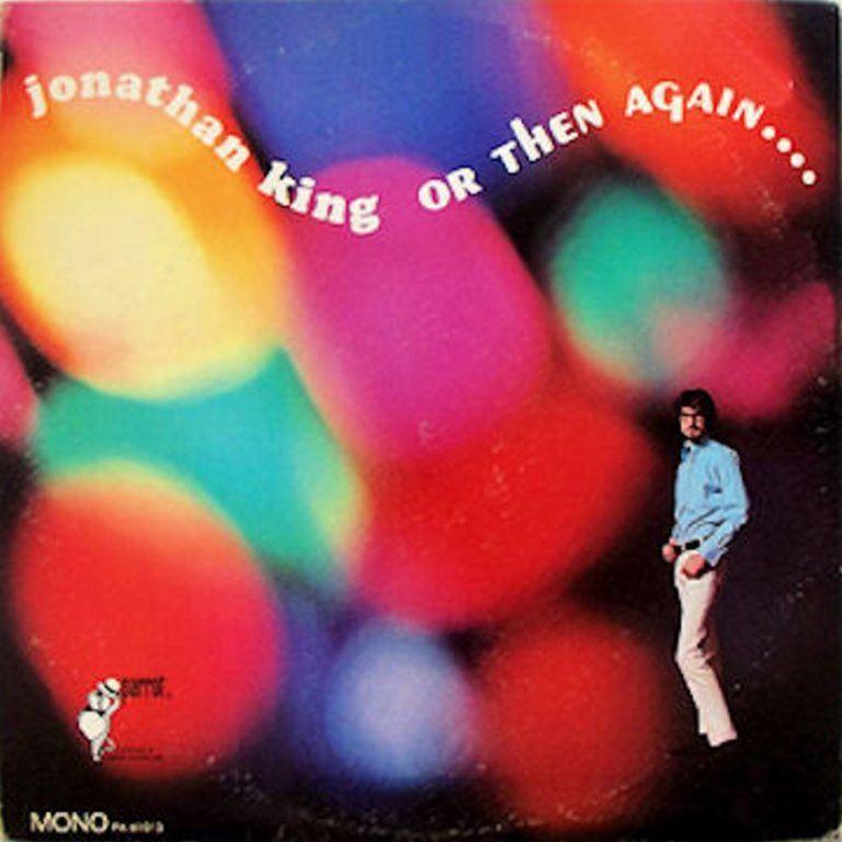 Capa do Álbum "Or Then Again...", de Jonathan King