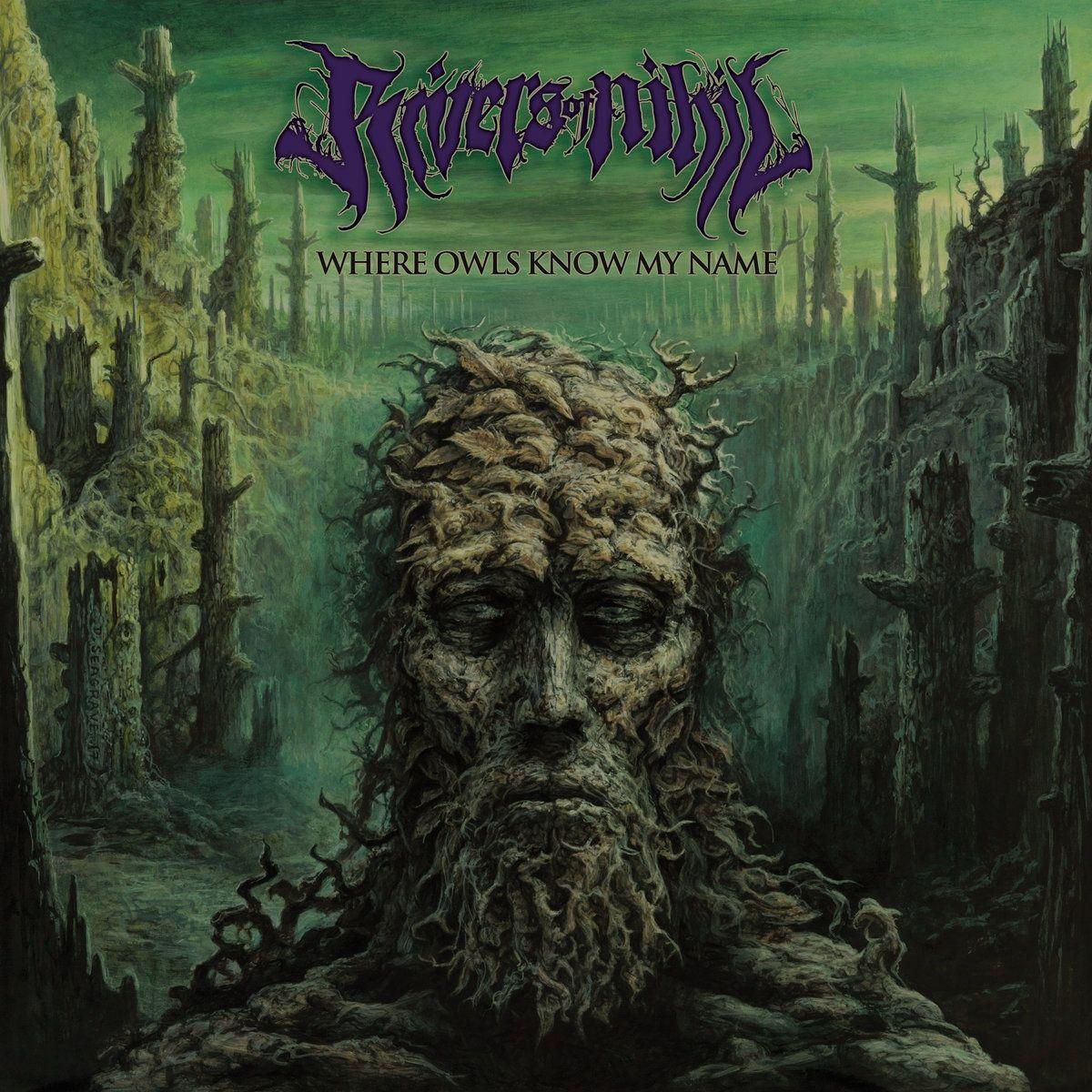 Portada de Álbum "Where Owls Know My Name", de Rivers of Nihil