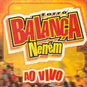 Portada de Álbum "Forró Balança Neném - Ao Vivo", de Forró Balança Nenem