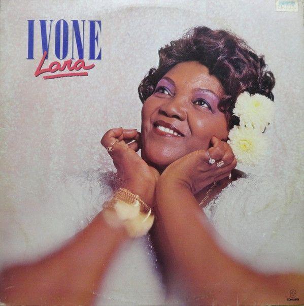 Portada de Álbum "Ivone Lara", de Dona Ivone Lara