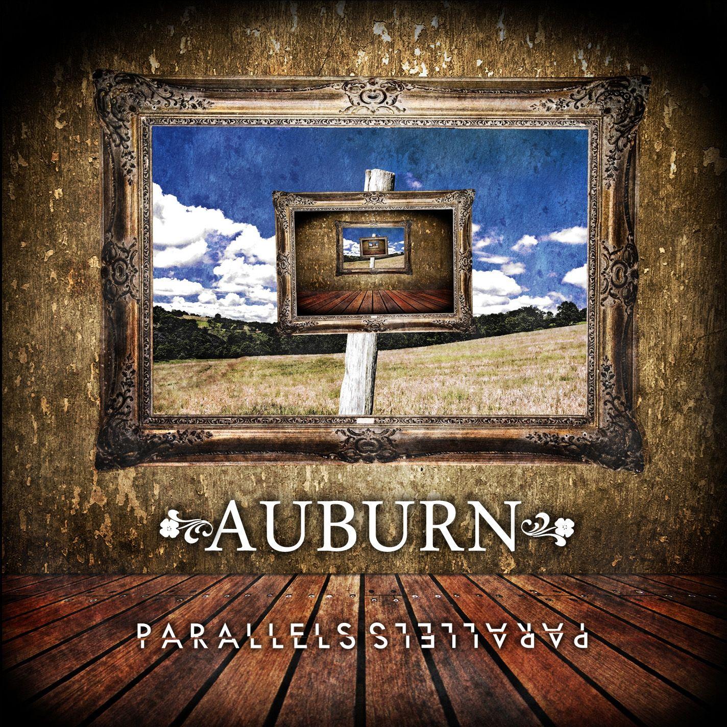 Capa do Álbum "Parallels ", de AUBURN