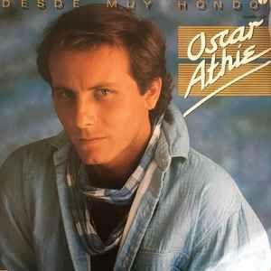 Portada de Álbum "Desde Muy Hondo", de Oscar Athie