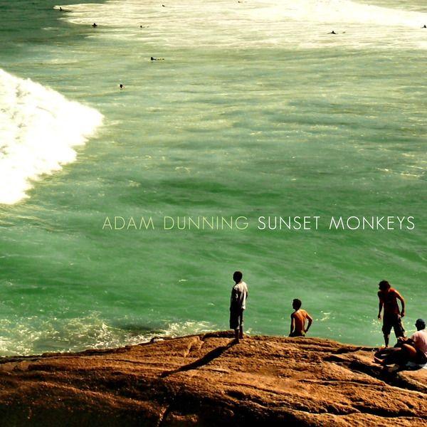 Portada de Álbum "Sunset Monkeys", de Adam Dunning