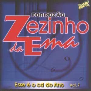 Portada de Álbum "Forrozão - Vol. 7", de Zezinho da Ema