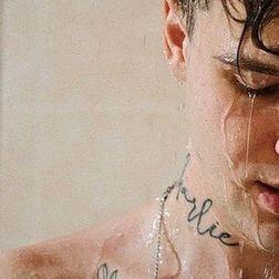 Single/EP cover of "Never Get Over You" by Mikolas Josef