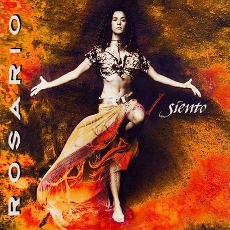 Portada de Álbum "Siento", de Rosario Flores