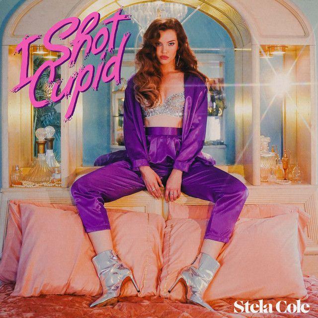 Portada de Sencillo/EP "I Shot Cupid", de Stela Cole