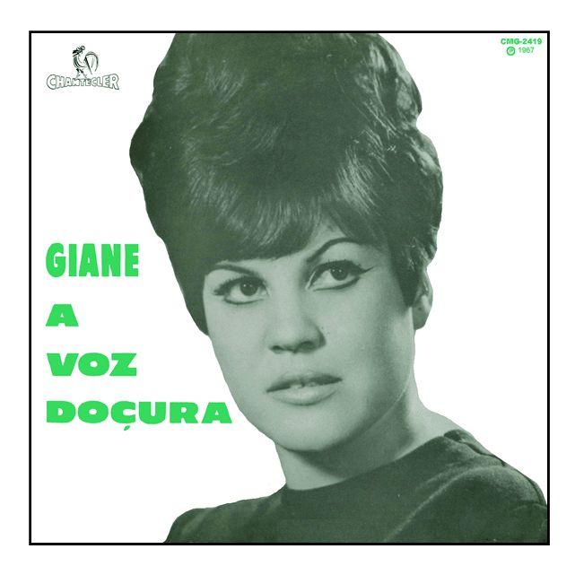 Capa do álbum "A Voz Doçura", de Giane