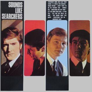 Portada de Álbum "Sounds Like Searchers", de The Searchers