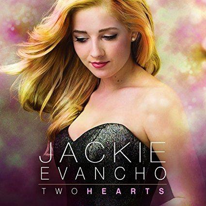 Capa do Álbum "Two Hearts", de Jackie Evancho