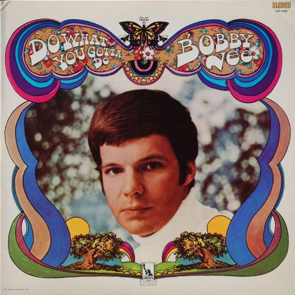 Capa do Álbum "Do What You Gotta Do", de Bobby Vee