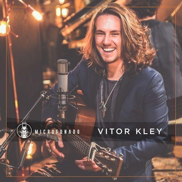 Capa do Álbum "Microfonado", de Vitor Kley