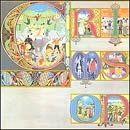 Portada de Álbum "Lizard", de King Crimson