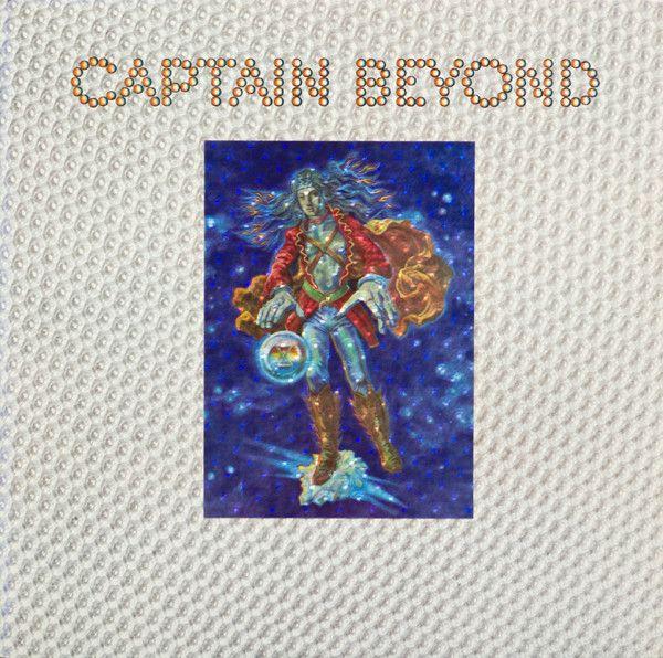 Album cover of "Captain Beyond" by Captain Beyond