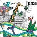 Portada de Álbum "L'Arca", de Vinicius de Moraes