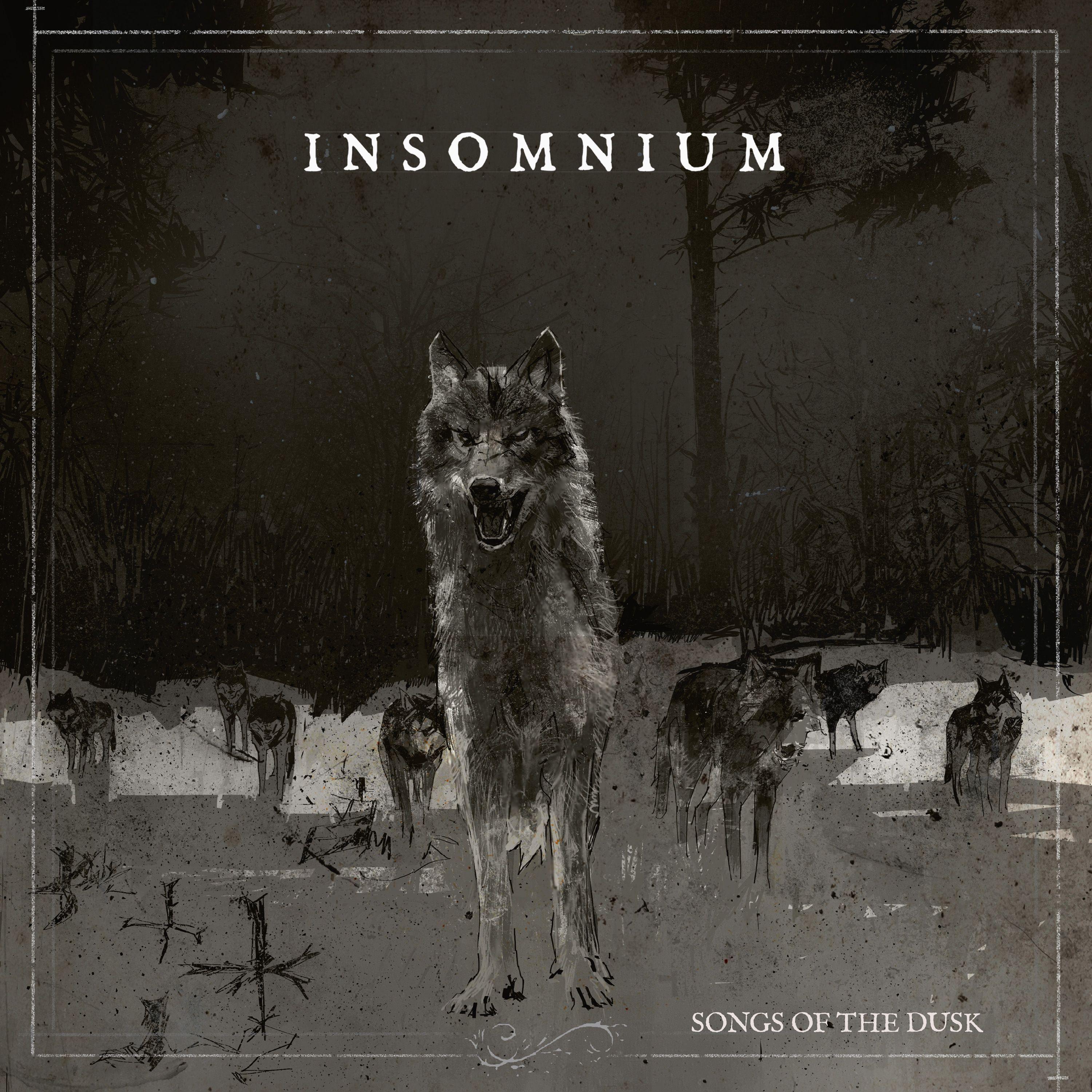 Single/EP cover of "Song of the Dusk" by Insomnium