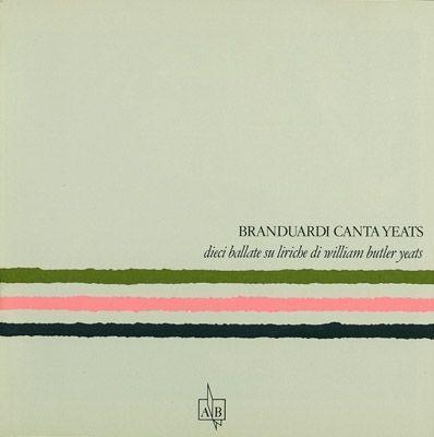 Portada de Álbum "Branduardi Canta Yeats", de Angelo Branduardi