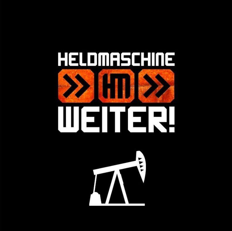 Capa do álbum "Weiter!", de Heldmaschine