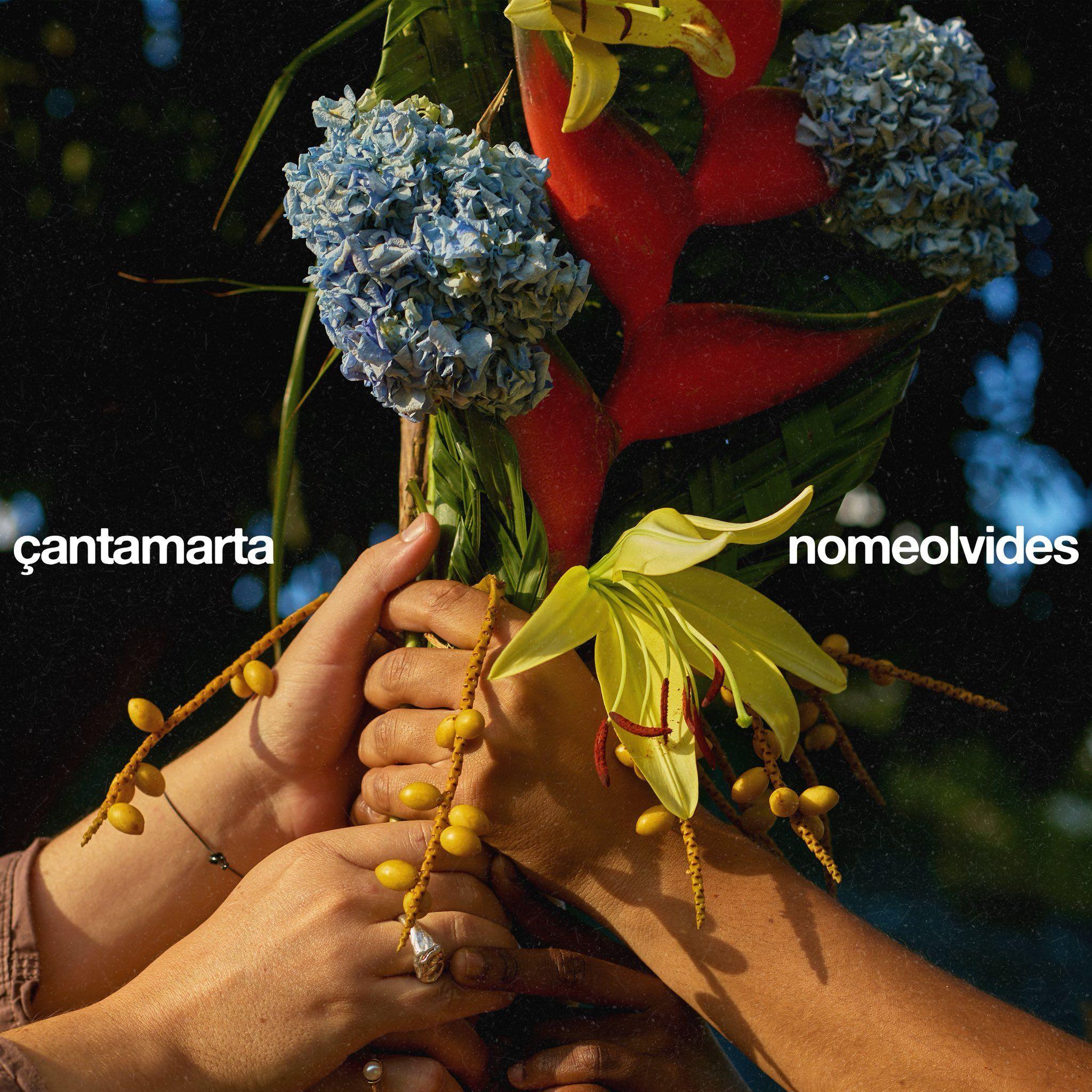 Capa do Álbum "nomeolvides", de Çantamarta