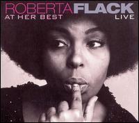 Capa do Álbum "At Her Best", de Roberta Flack