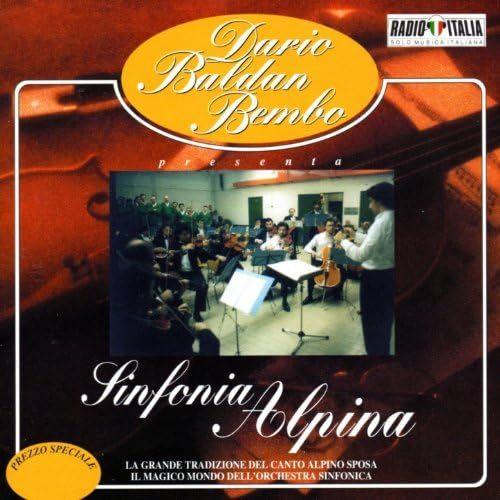 Portada de Álbum "Sinfonia Alpina", de Dario Baldan Bembo