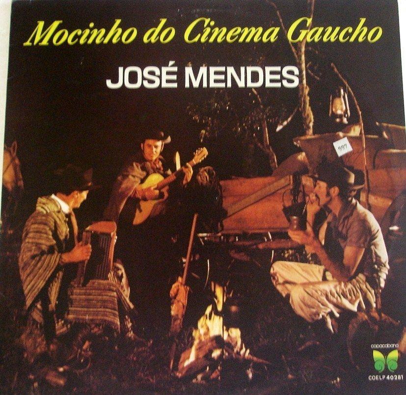 Album cover of "Mocinho do Cinema Gaúcho" by José Mendes