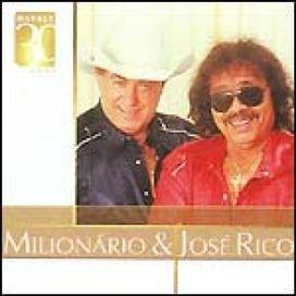 Portada de Álbum "Warner 30 Anos", de Milionário e José Rico