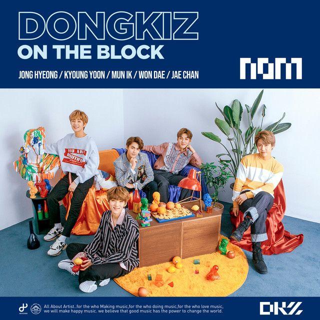 Capa do Single/EP "Dongkiz on the Block", de DKZ