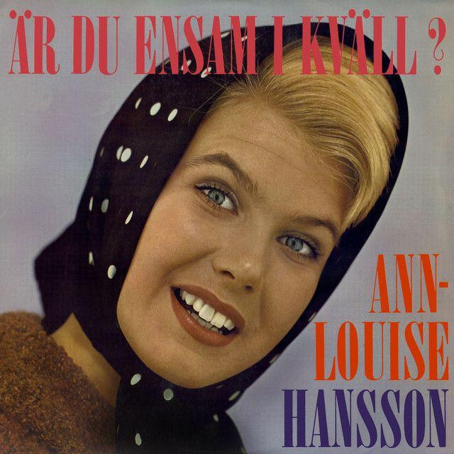 Portada de Álbum "Är du ensam i kväll", de Ann-Louise Hanson