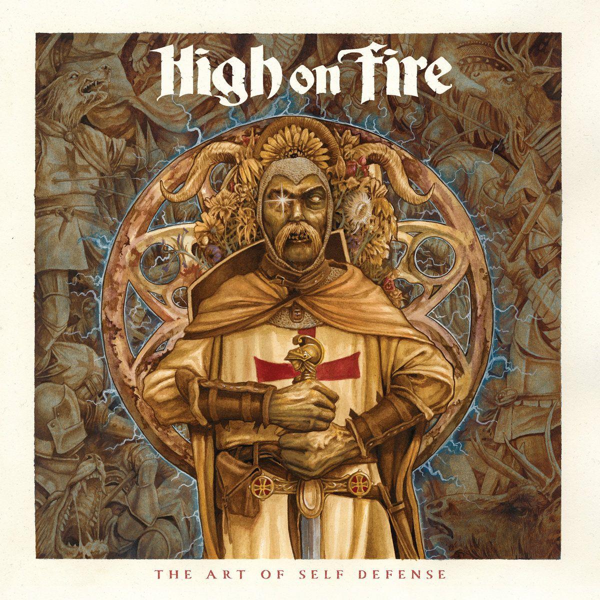 Album cover of "The Art of Self Defense" by High On Fire