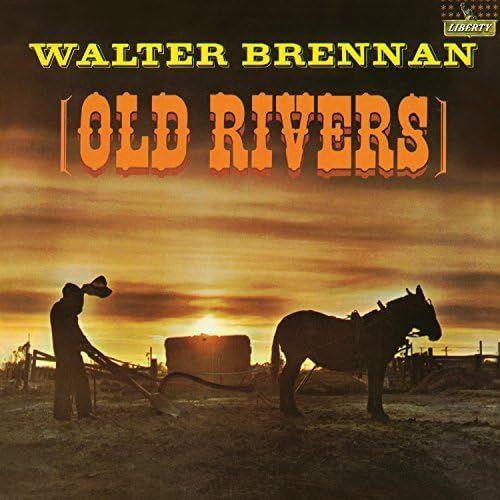 Portada de Álbum "Old Rivers", de Walter Brennan