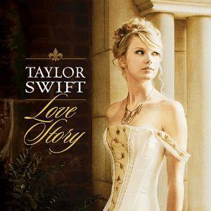Album cover of "Love Story" by Taylor Swift