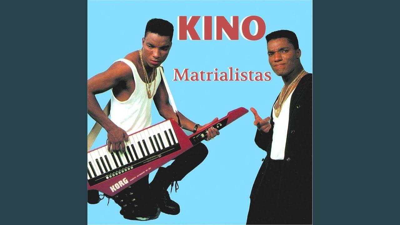 Portada de Álbum "Matrialistas", de Kino Cabral