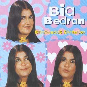 Capa do Álbum "Bia Canta e Conta - Vol. 1", de Bia Bedran