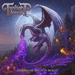 Portada de Álbum "Heroes of Mighty Magic", de Twilight Force