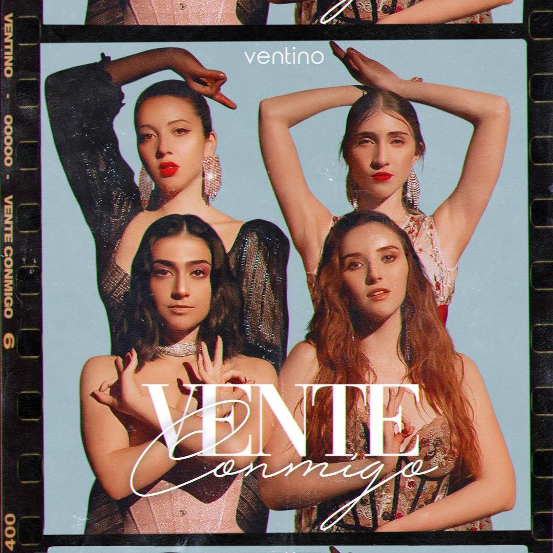 Capa do álbum "Vente Conmigo", de Ventino