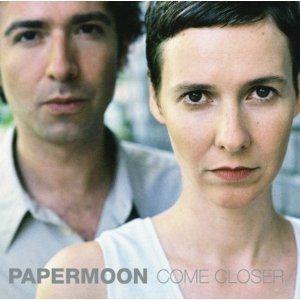 Portada de Álbum "Come Closer", de Papermoon