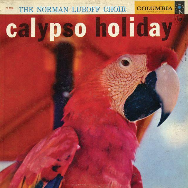 Portada de Álbum "Calypso Holiday", de Norman Luboff Choir