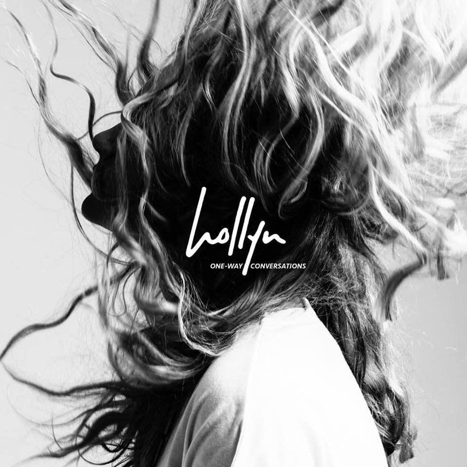 Portada de Álbum "One-Way Conversations", de Hollyn