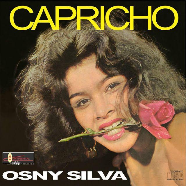 Portada de Álbum "Capricho", de Osny Silva