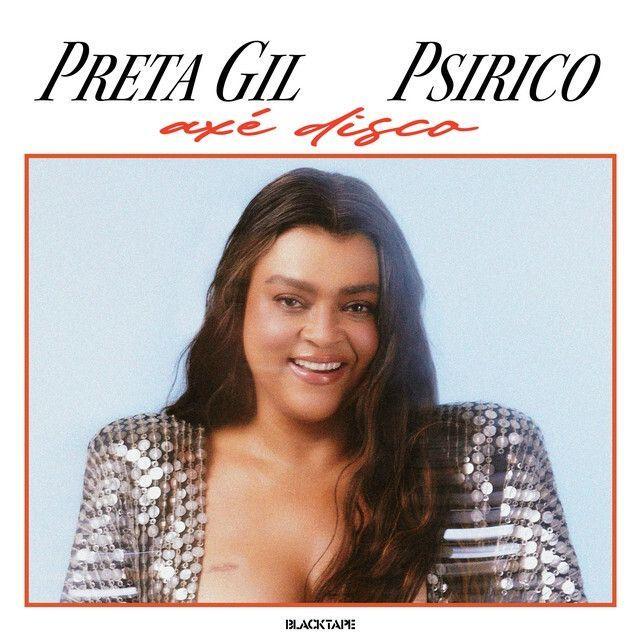 Portada de Sencillo/EP "Axé Disco (part. Psirico)", de Preta Gil