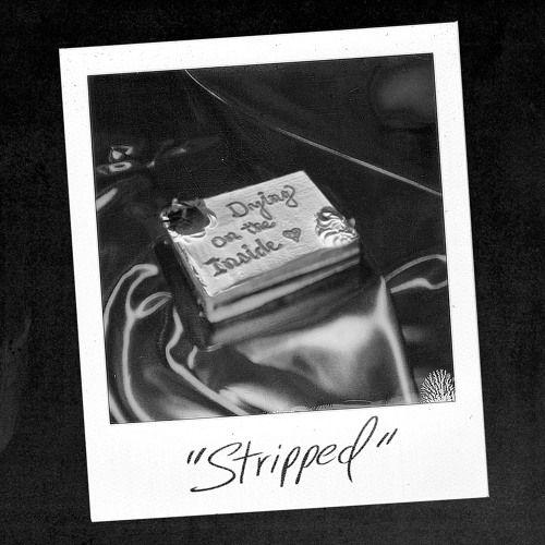 Capa do Single/EP "dying on the inside (stripped)", de Nessa Barrett