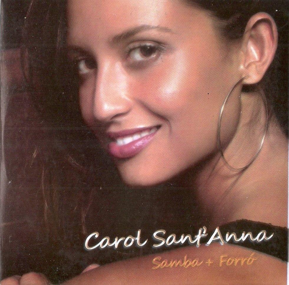 Portada de Álbum "Samba + Forró", de Carol Sant 'Anna