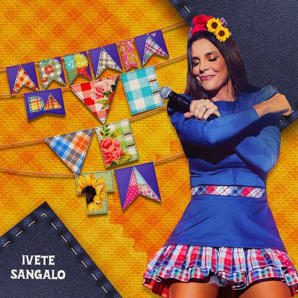 Album cover of "Arraiá da Veveta" by Ivete Sangalo