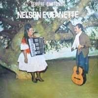 Capa do Álbum "Sempre Cantando", de Nelson e Jeanette