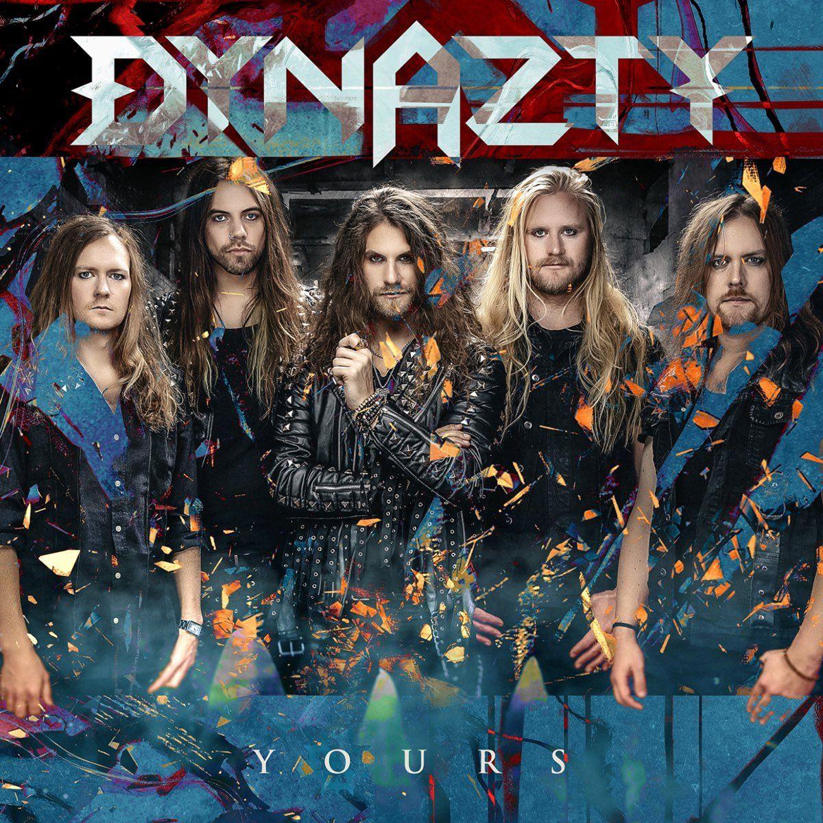 Capa do álbum "Yours", de Dynazty
