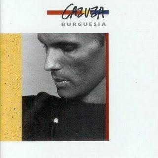 Capa do Álbum "Burguesia", de Cazuza