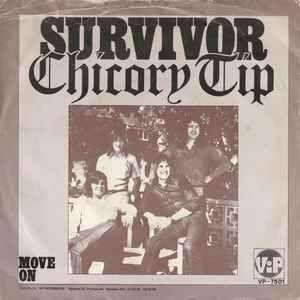 Portada de Sencillo/EP "Survivor", de Chicory Tip