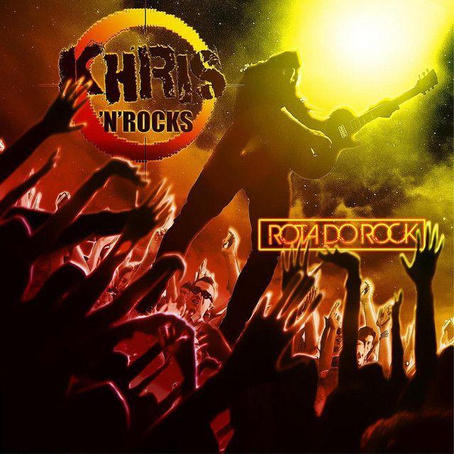 Capa do Single/EP "Rota do Rock", de Khris N Rocks